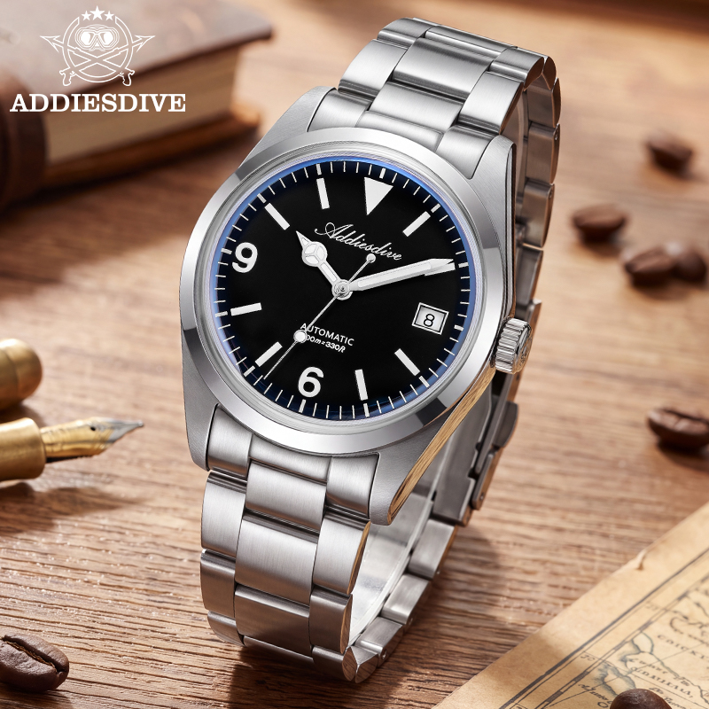 ADDIESDIVE Neue 36mm Ultradünn – Watch Crown Screw Down Replacement Bewertung und Preis