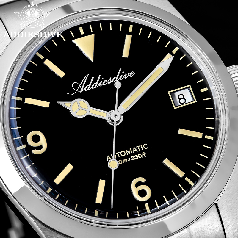 ADDIESDIVE Neue 36mm Ultradünn – Watch Crown Screw Down Replacement Bewertung und Preis