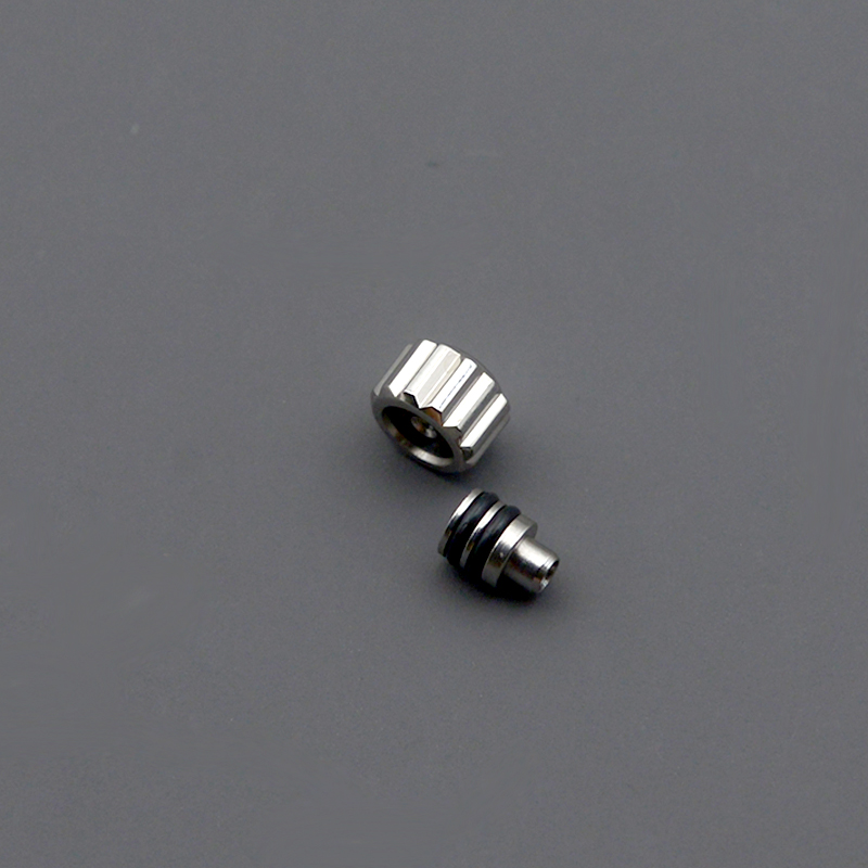 4,8-mm-Schraubkronenzubehör mi – Watch Crown Screw Down Replacement Bewertung und Preis