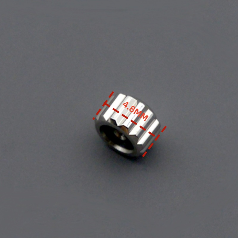 4,8-mm-Schraubkronenzubehör mi – Watch Crown Screw Down Replacement Bewertung und Preis