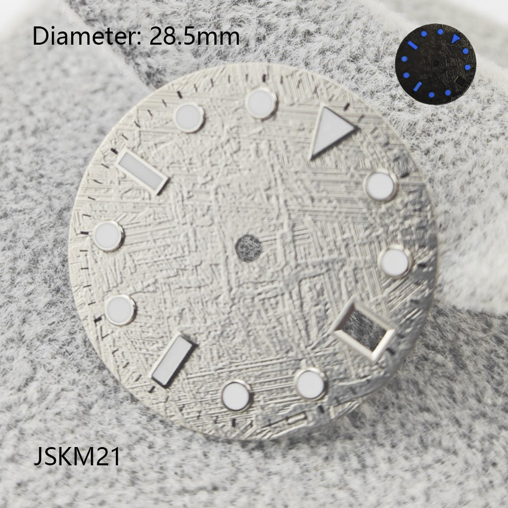 28,5 mm Meteoritenmuster BGW9  – Watch Dial Custom Sterile 28.5Mm Bewertung und Preis