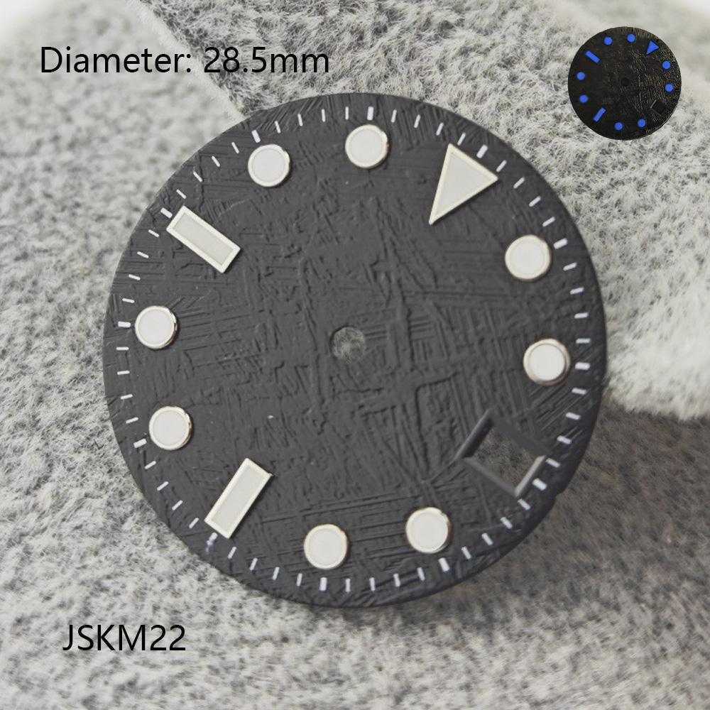 28,5 mm Meteoritenmuster BGW9  – Watch Dial Custom Sterile 28.5Mm Bewertung und Preis