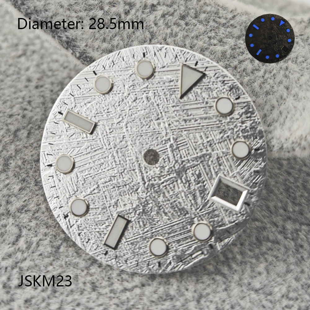28,5 mm Meteoritenmuster BGW9  – Watch Dial Custom Sterile 28.5Mm Bewertung und Preis