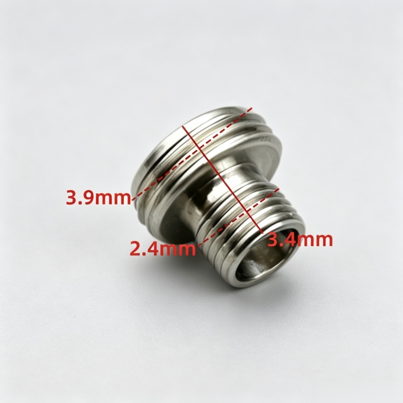 Edelstahl-Schraubkrone für Uhr – Watch Crown Screw Down Replacement Bewertung und Preis