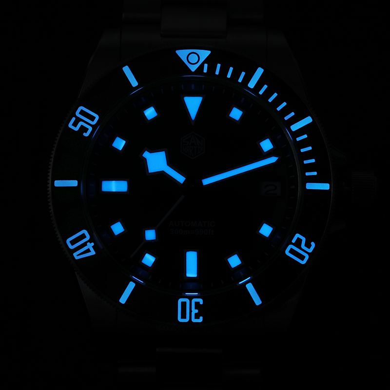 San Martin SN0121T Automatisch – Titanium Automatic Watch 300M Sapphire Bewertung und Preis