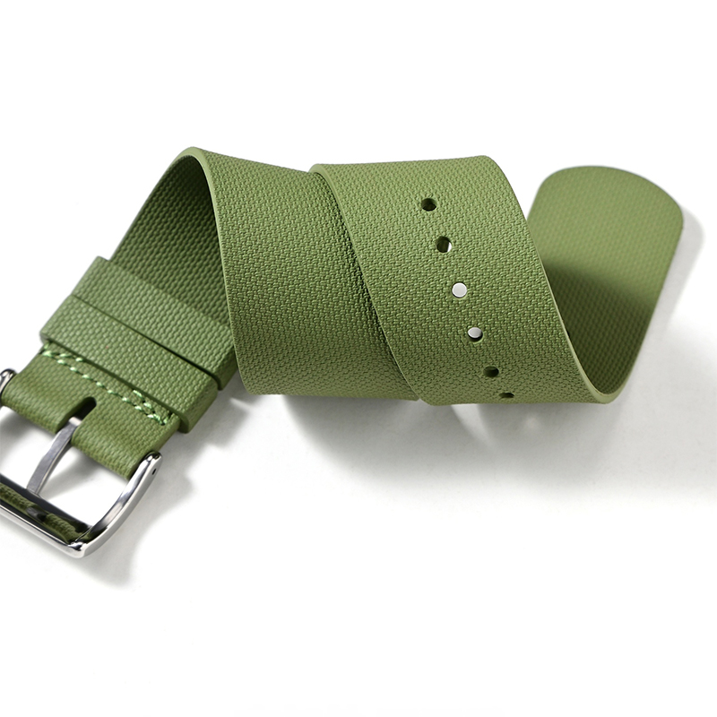 Fluorkautschuk-Armband, 20 mm, – Fkm Rubber Dive Watch Strap 20Mm Bewertung und Preis