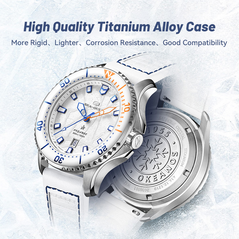 Seagull Ocean Series Pro Autom – Titanium Automatic Watch 300M Sapphire Bewertung und Preis