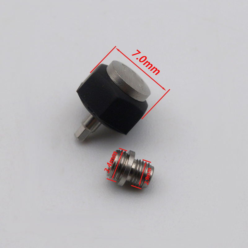 7,0 mm Edelstahl-Schraubkrone  – Watch Crown Screw Down Replacement Bewertung und Preis