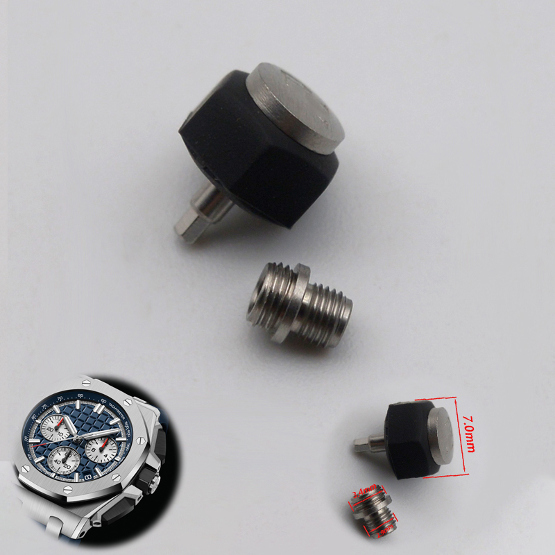 7,0 mm Edelstahl-Schraubkrone  – Watch Crown Screw Down Replacement Bewertung und Preis