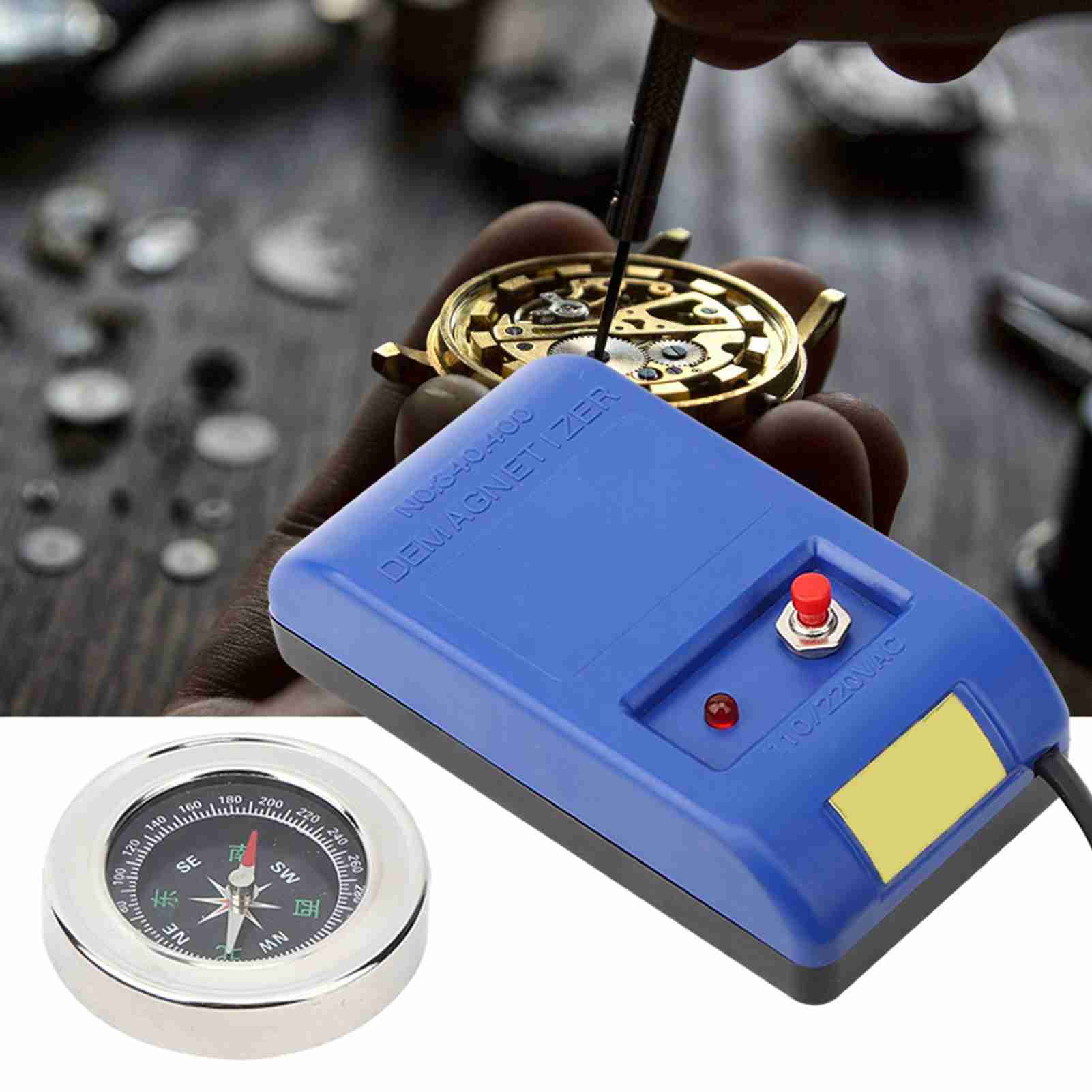 Elektrische Entmagnetisierungs – Watch Demagnetizer Electrical Repair Bewertung und Preis