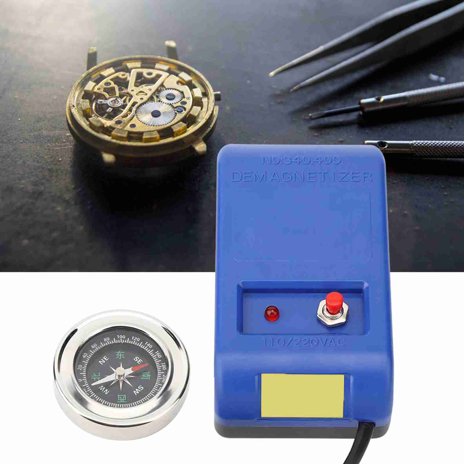 Elektrische Entmagnetisierungs – Watch Demagnetizer Electrical Repair Bewertung und Preis