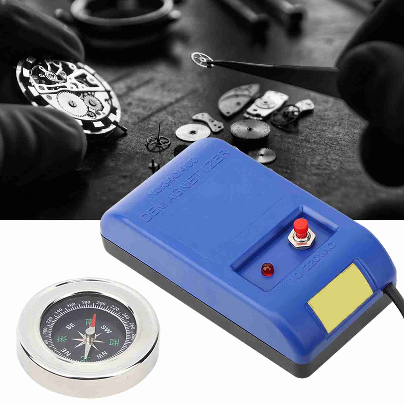 Elektrische Entmagnetisierungs – Watch Demagnetizer Electrical Repair Bewertung und Preis