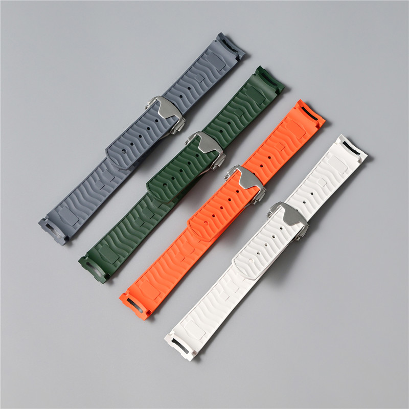 20mm Fluorkautschuk-Uhrenarmba – Fkm Rubber Dive Watch Strap 20Mm Bewertung und Preis