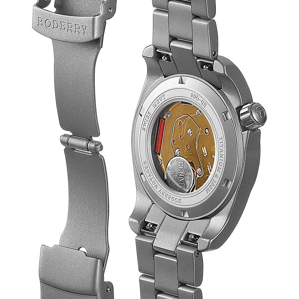 Boderry VOYAGER 38 Felduhr mit – Field Watch Titanium 100M Sapphire Bewertung und Preis