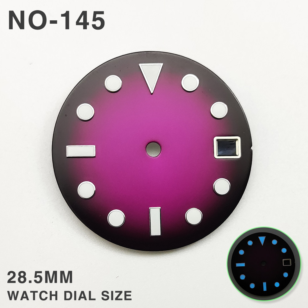 28,5mm Schwarz-Lila Farbverlau – Watch Dial Custom Sterile 28.5Mm Bewertung und Preis