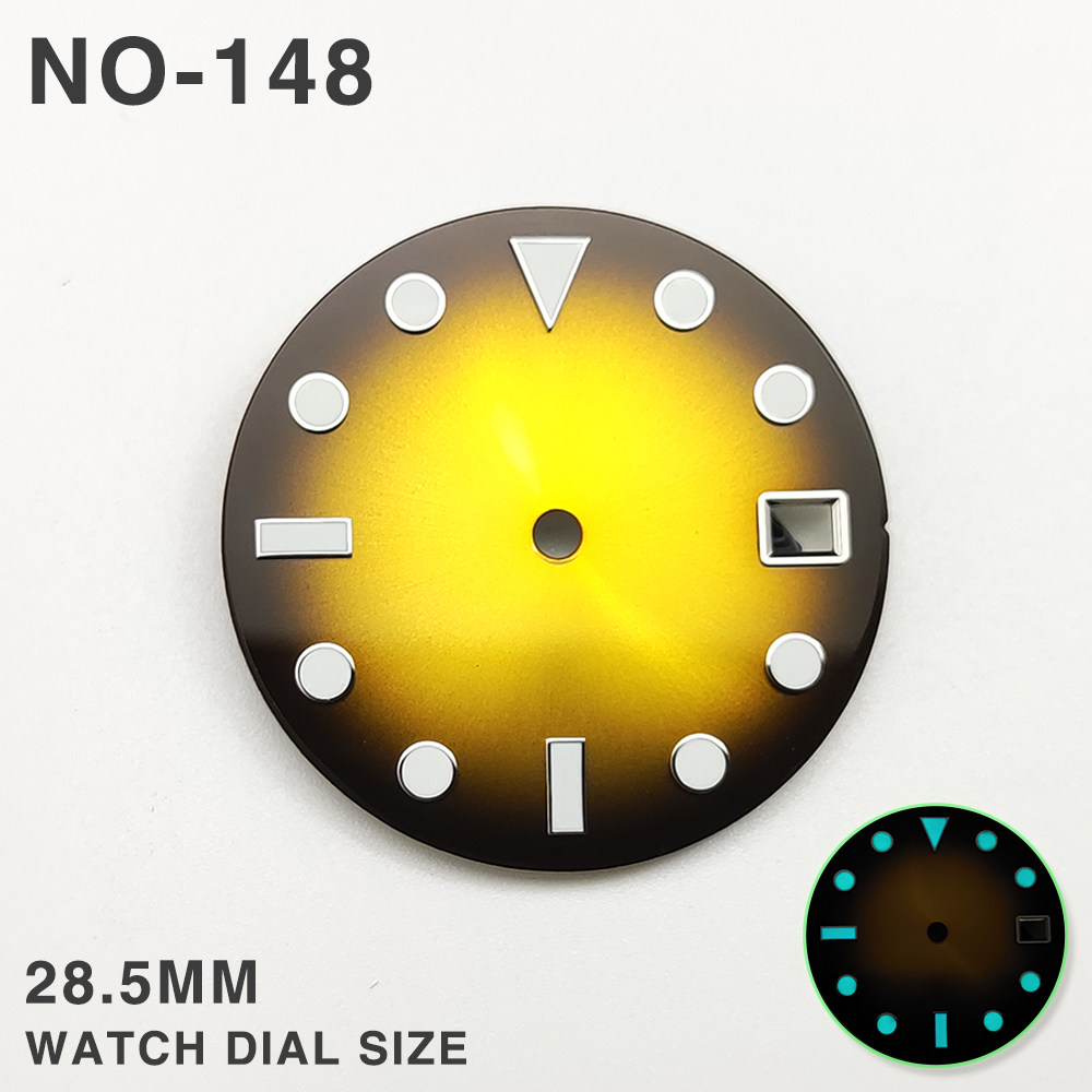 28,5mm Schwarz-Lila Farbverlau – Watch Dial Custom Sterile 28.5Mm Bewertung und Preis