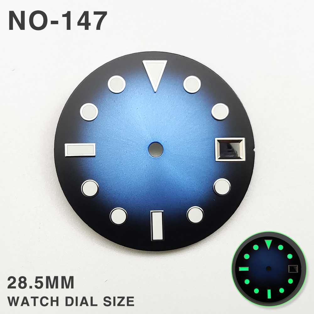 28,5mm Schwarz-Lila Farbverlau – Watch Dial Custom Sterile 28.5Mm Bewertung und Preis