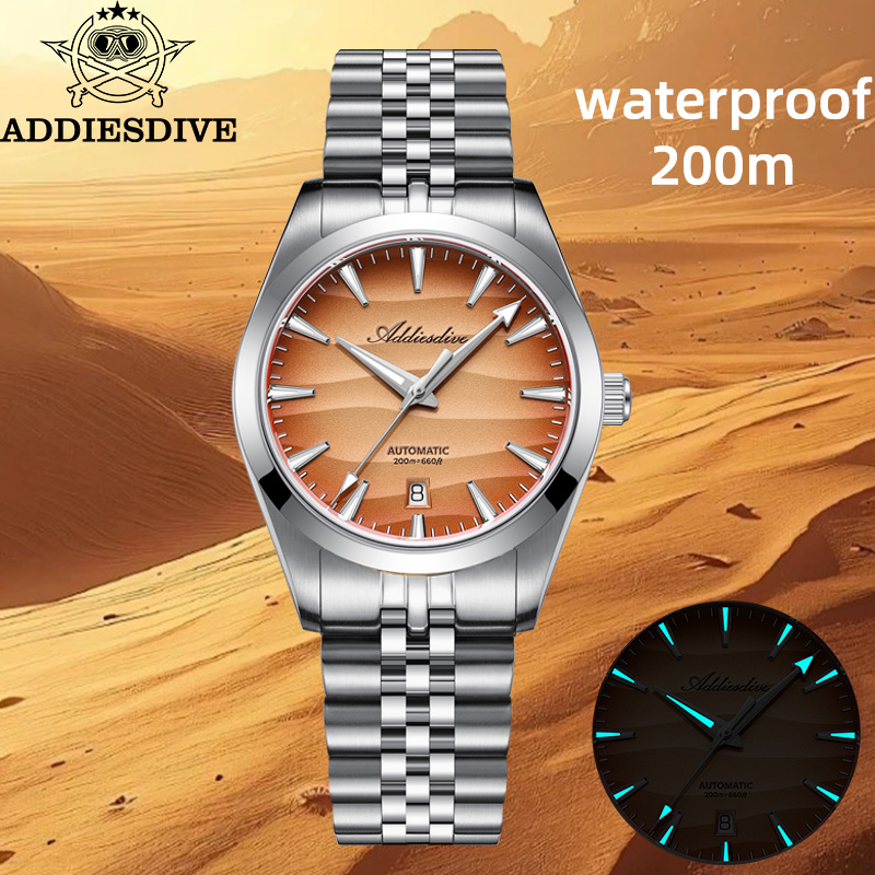 ADDIESDIVE Automatikuhr, neue  – Watch Crown Screw Down Replacement Bewertung und Preis