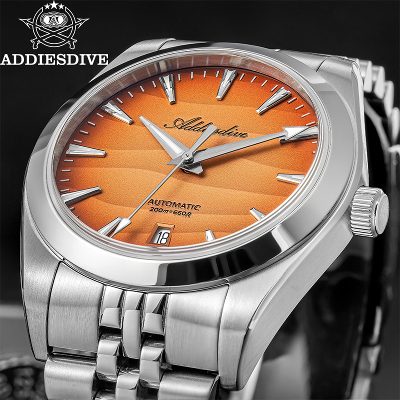 ADDIESDIVE Automatikuhr, neue  – Watch Crown Screw Down Replacement Bewertung und Preis