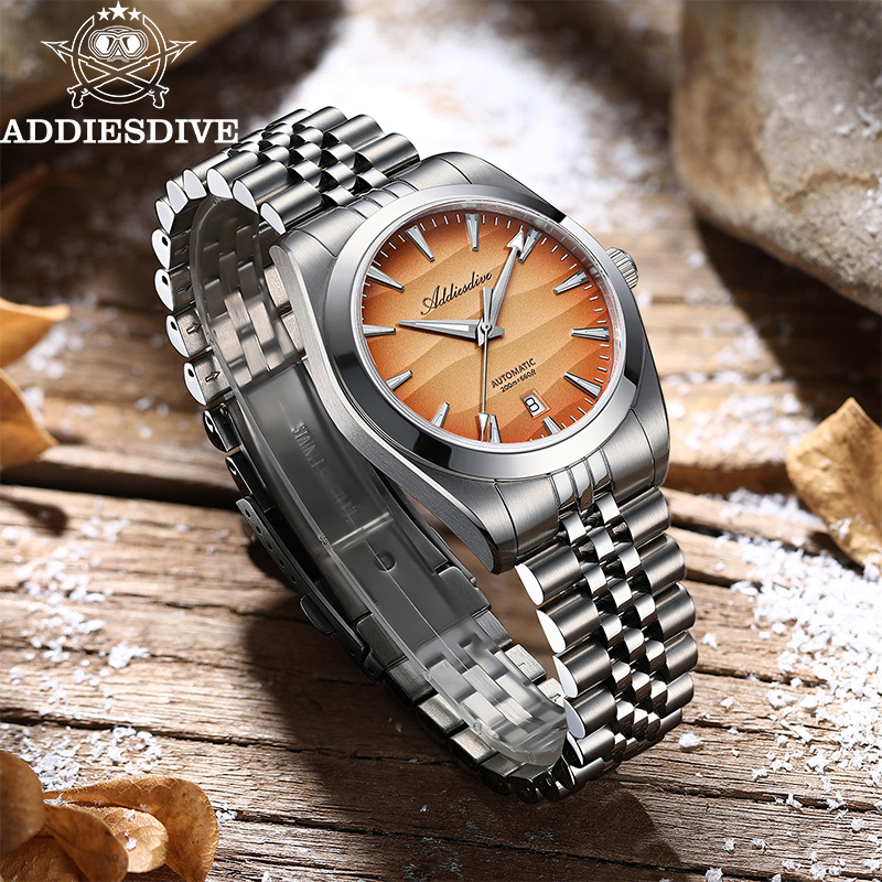 ADDIESDIVE Automatikuhr, neue  – Watch Crown Screw Down Replacement Bewertung und Preis