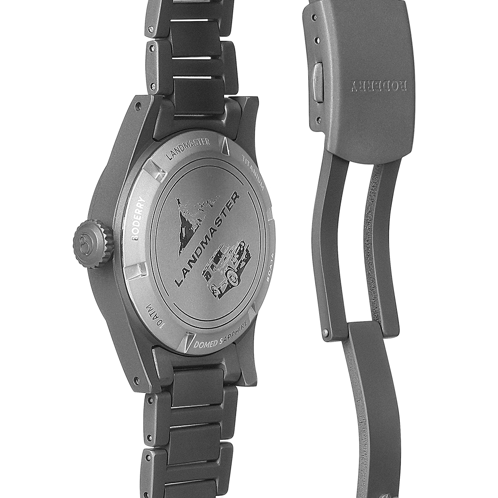 Boderry LANDMASTER Felduhren T – Field Watch Titanium 100M Sapphire Bewertung und Preis