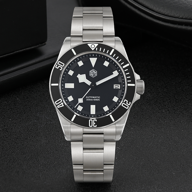 San Martin SN0121TE Titan-Tauc – Titanium Automatic Watch 300M Sapphire Bewertung und Preis