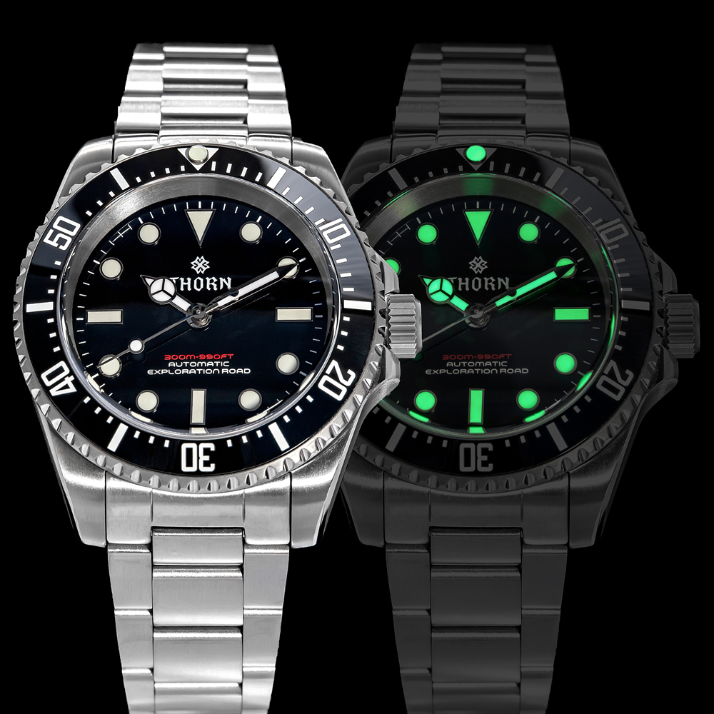 THORN SHY037 Taucher-Automatik – Titanium Automatic Watch 300M Sapphire Bewertung und Preis