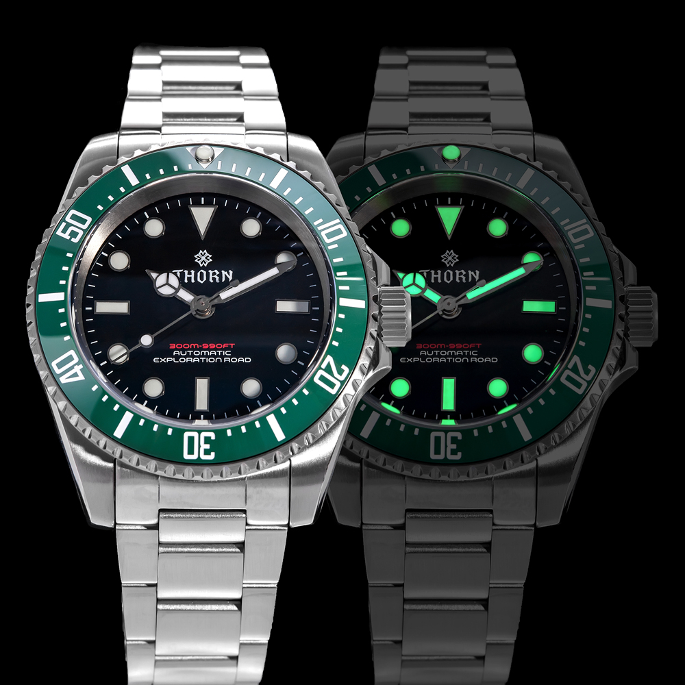 THORN SHY037 Taucher-Automatik – Titanium Automatic Watch 300M Sapphire Bewertung und Preis