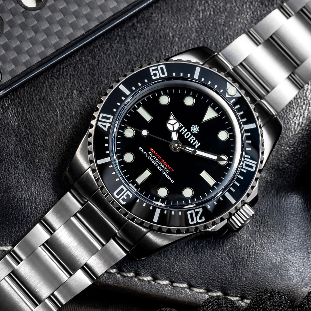 THORN SHY037 Taucher-Automatik – Titanium Automatic Watch 300M Sapphire Bewertung und Preis