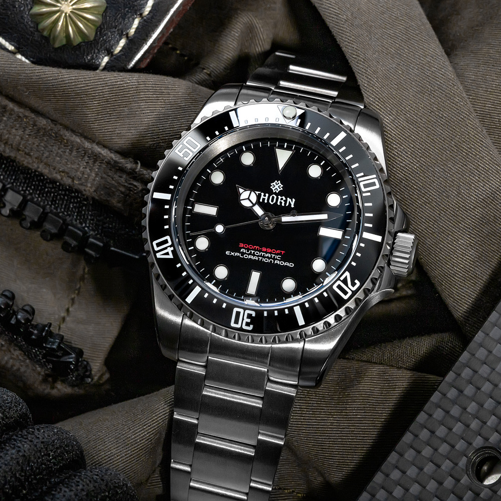 THORN SHY037 Taucher-Automatik – Titanium Automatic Watch 300M Sapphire Bewertung und Preis