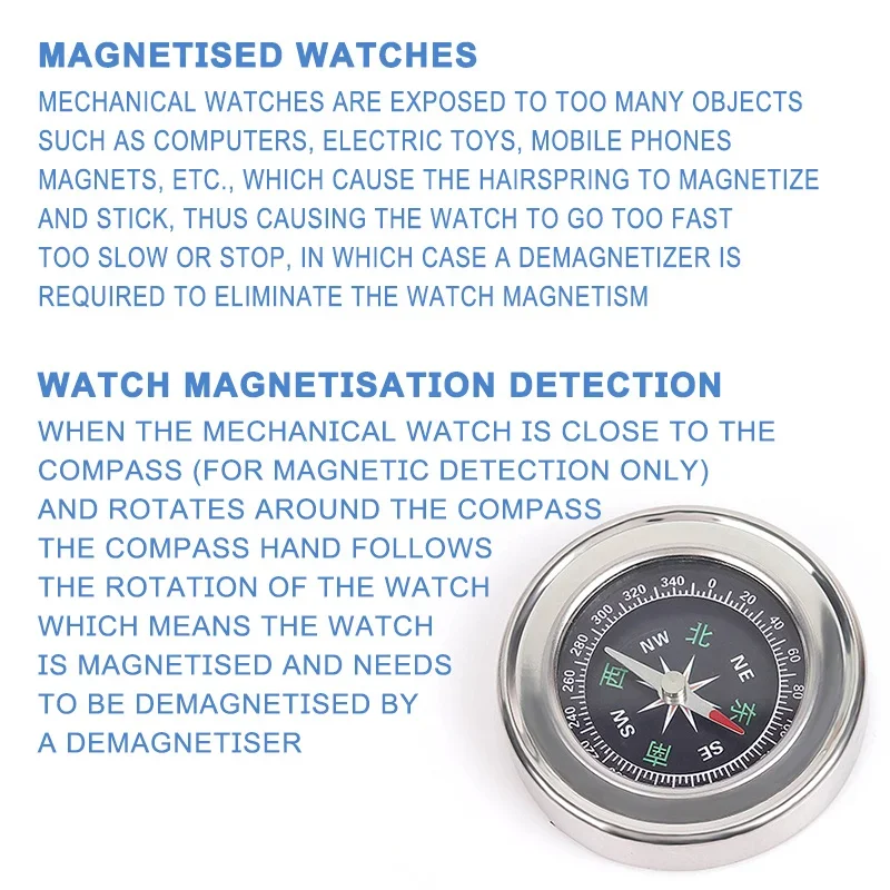 Mechanisches Uhren-Entmagnetis – Watch Demagnetizer Electrical Repair Bewertung und Preis