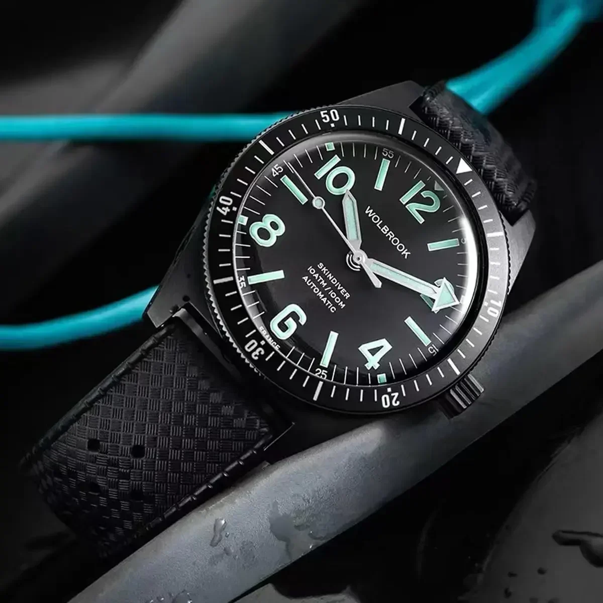 FKM-Uhrenarmband, 20 mm, 22 mm – Fkm Rubber Dive Watch Strap 20Mm Bewertung und Preis