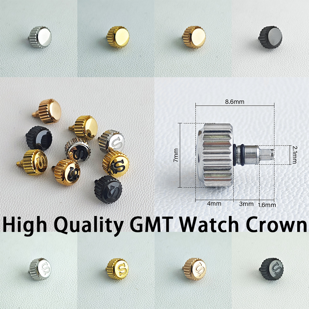 GMT-Uhrengehäuse-Ersatzteile:  – Watch Crown Screw Down Replacement Bewertung und Preis