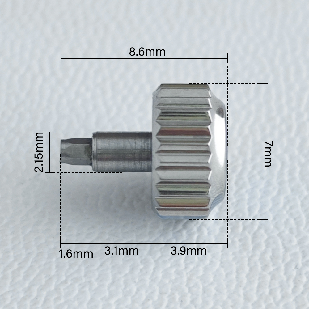 GMT-Uhrengehäuse-Ersatzteile:  – Watch Crown Screw Down Replacement Bewertung und Preis