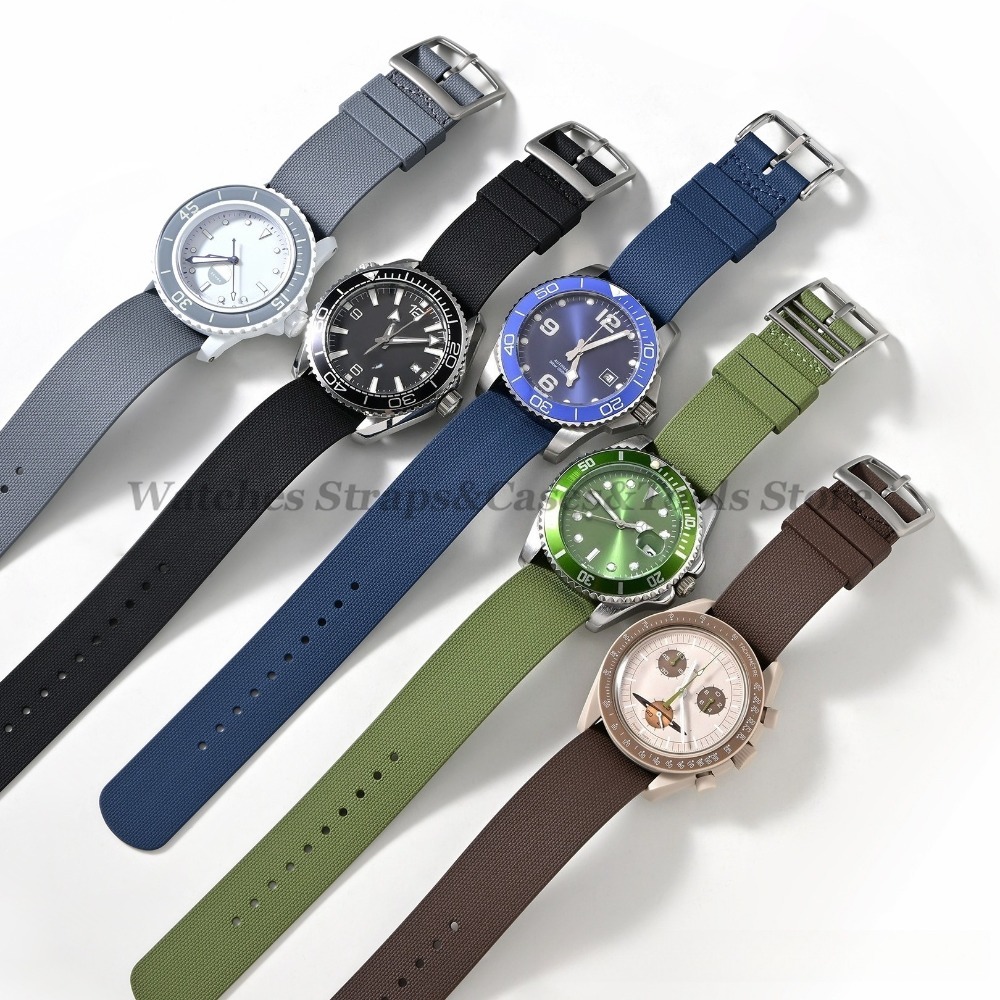 Neues Sport Fashion FKM Fluork – Fkm Rubber Dive Watch Strap 20Mm Bewertung und Preis