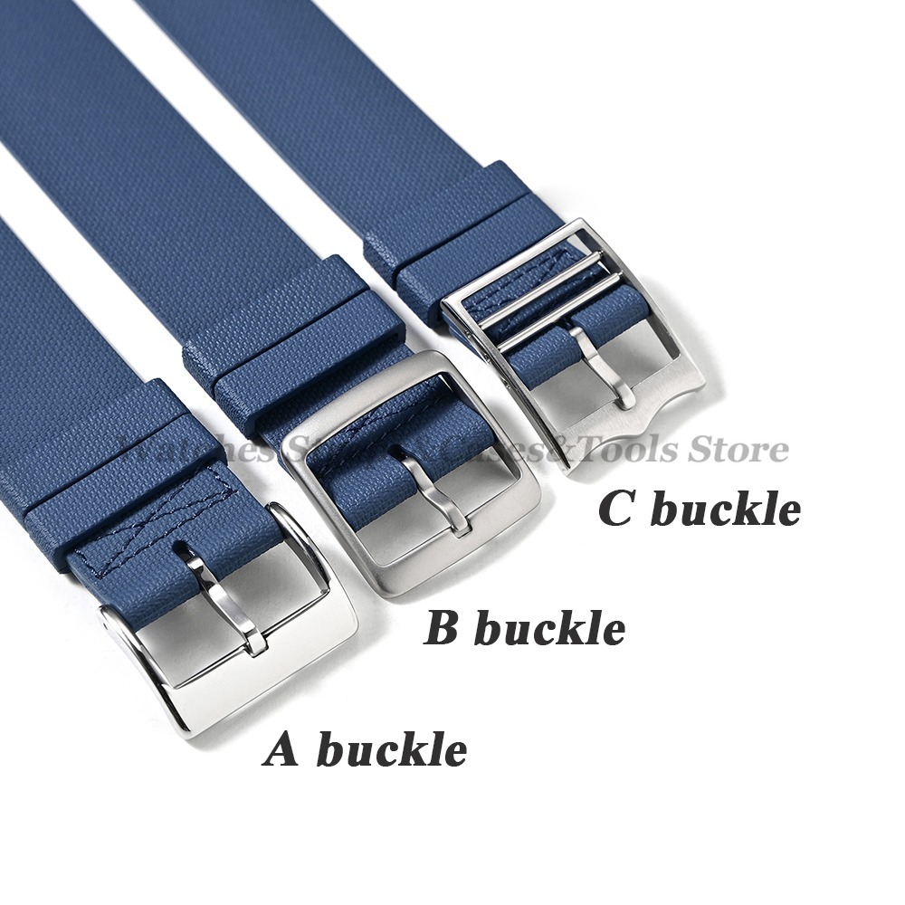 Neues Sport Fashion FKM Fluork – Fkm Rubber Dive Watch Strap 20Mm Bewertung und Preis
