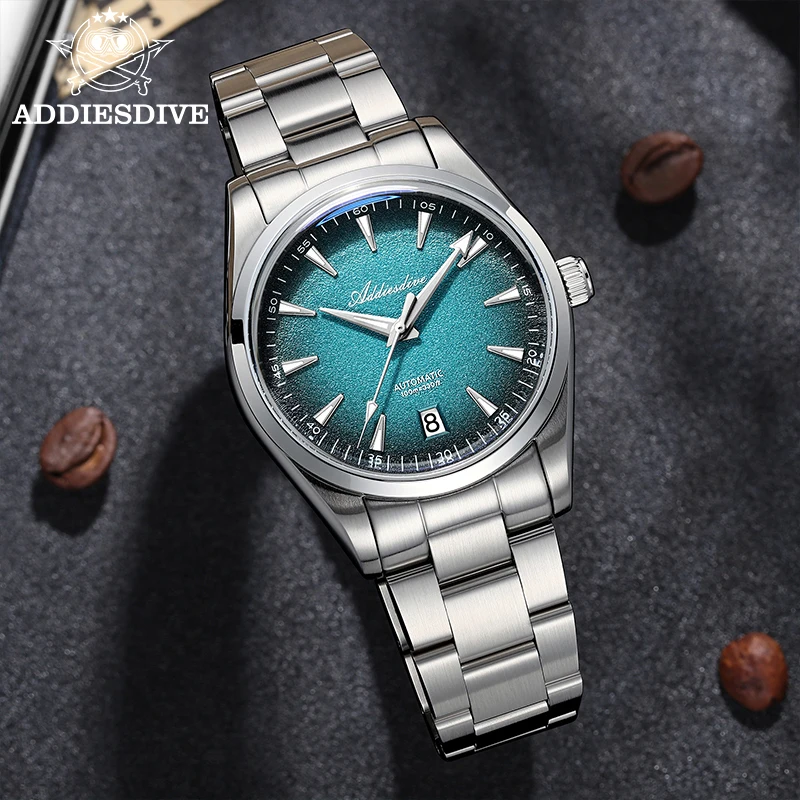ADDIESDIVE Neue Herrenuhr, 39  – Watch Crown Screw Down Replacement Bewertung und Preis