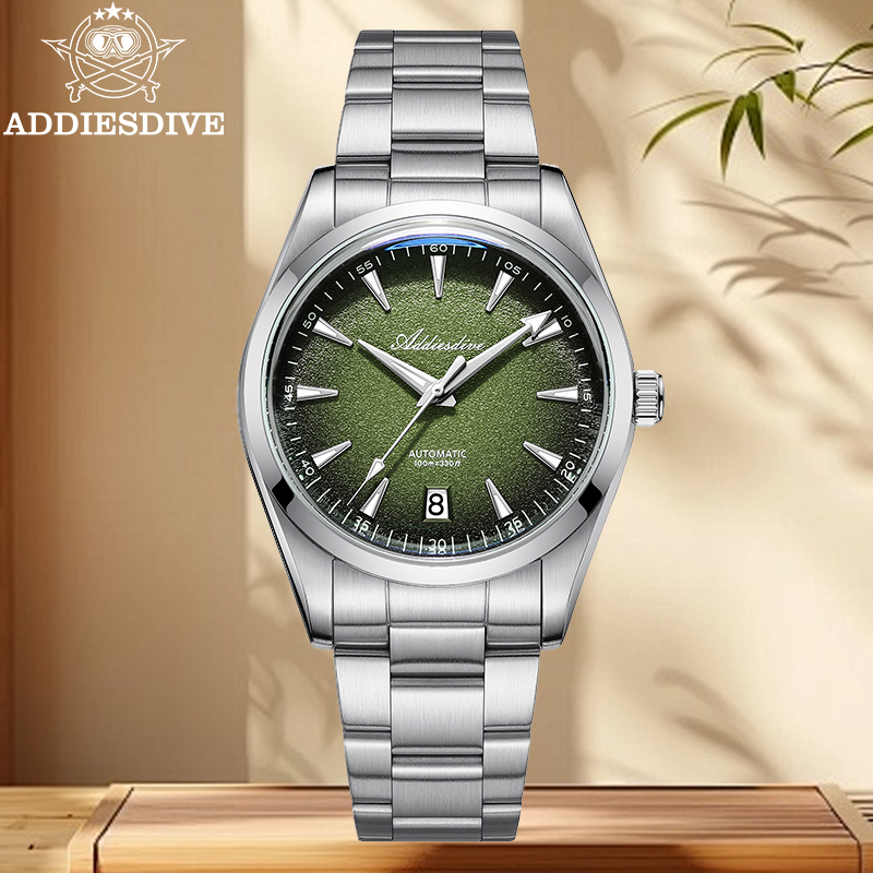 ADDIESDIVE Neue Herrenuhr, 39  – Watch Crown Screw Down Replacement Bewertung und Preis