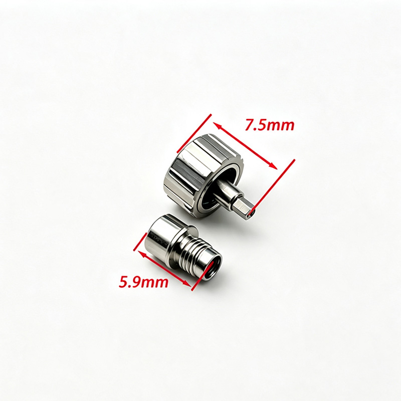Durchmesser 6,5mm Länge 7,5mm  – Watch Crown Screw Down Replacement Bewertung und Preis