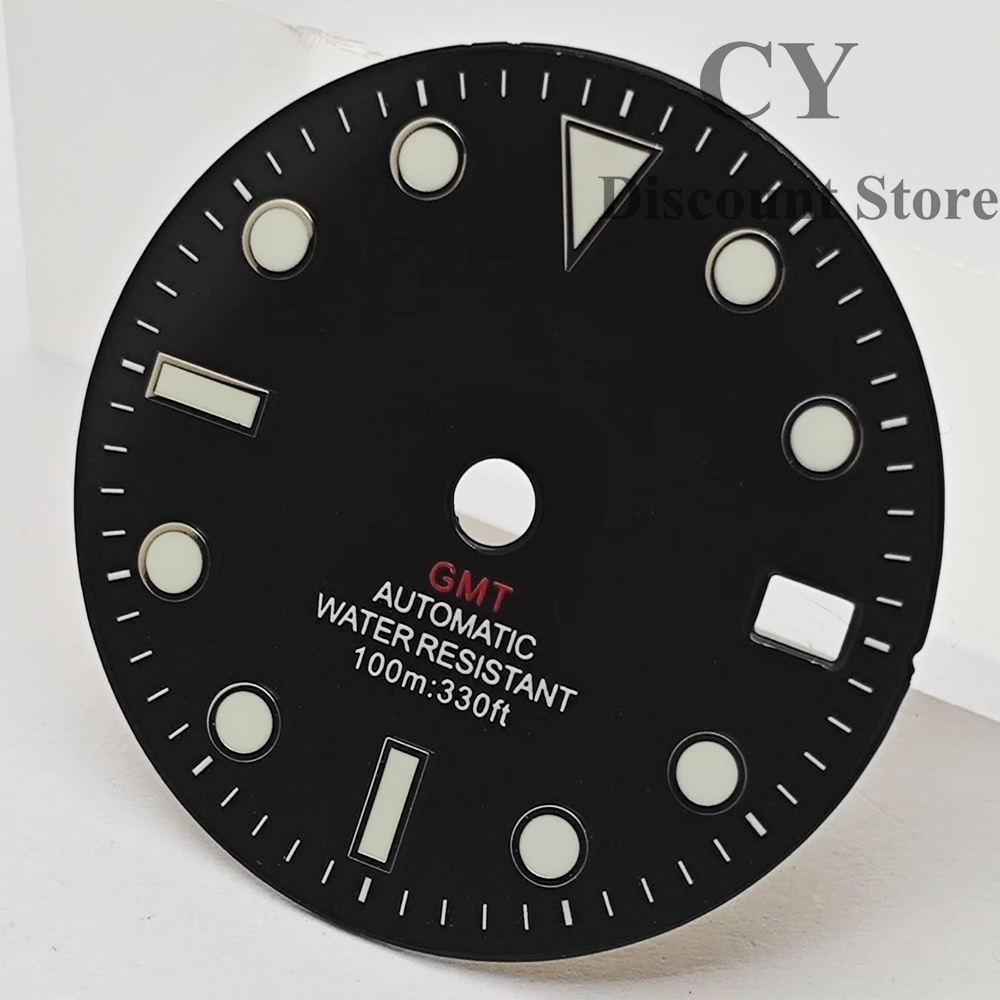 RICHUS Schwarzes Steriles Uhre – Watch Dial Custom Sterile 28.5Mm Bewertung und Preis