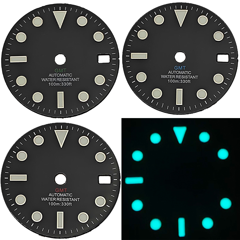RICHUS Schwarzes Steriles Uhre – Watch Dial Custom Sterile 28.5Mm Bewertung und Preis