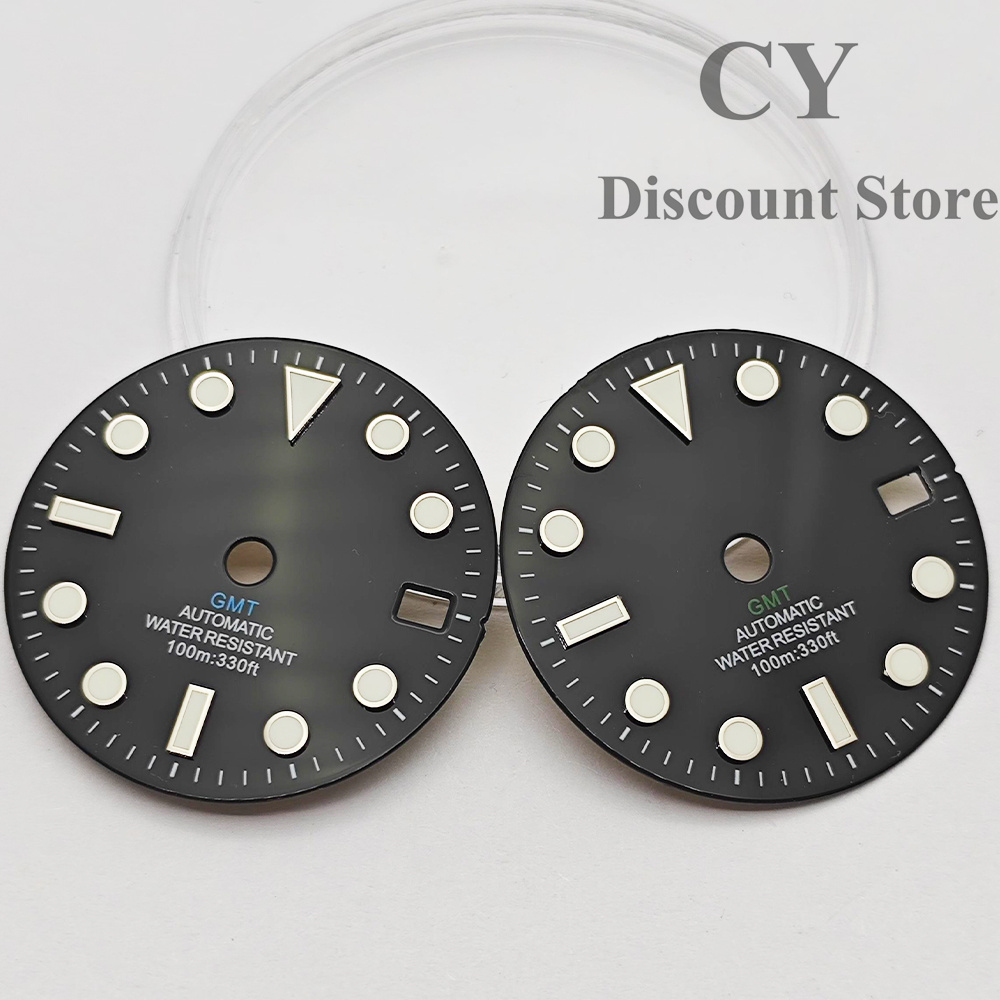 RICHUS Schwarzes Steriles Uhre – Watch Dial Custom Sterile 28.5Mm Bewertung und Preis
