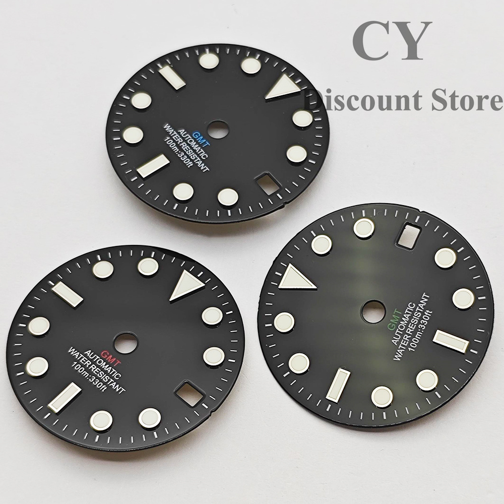 RICHUS Schwarzes Steriles Uhre – Watch Dial Custom Sterile 28.5Mm Bewertung und Preis