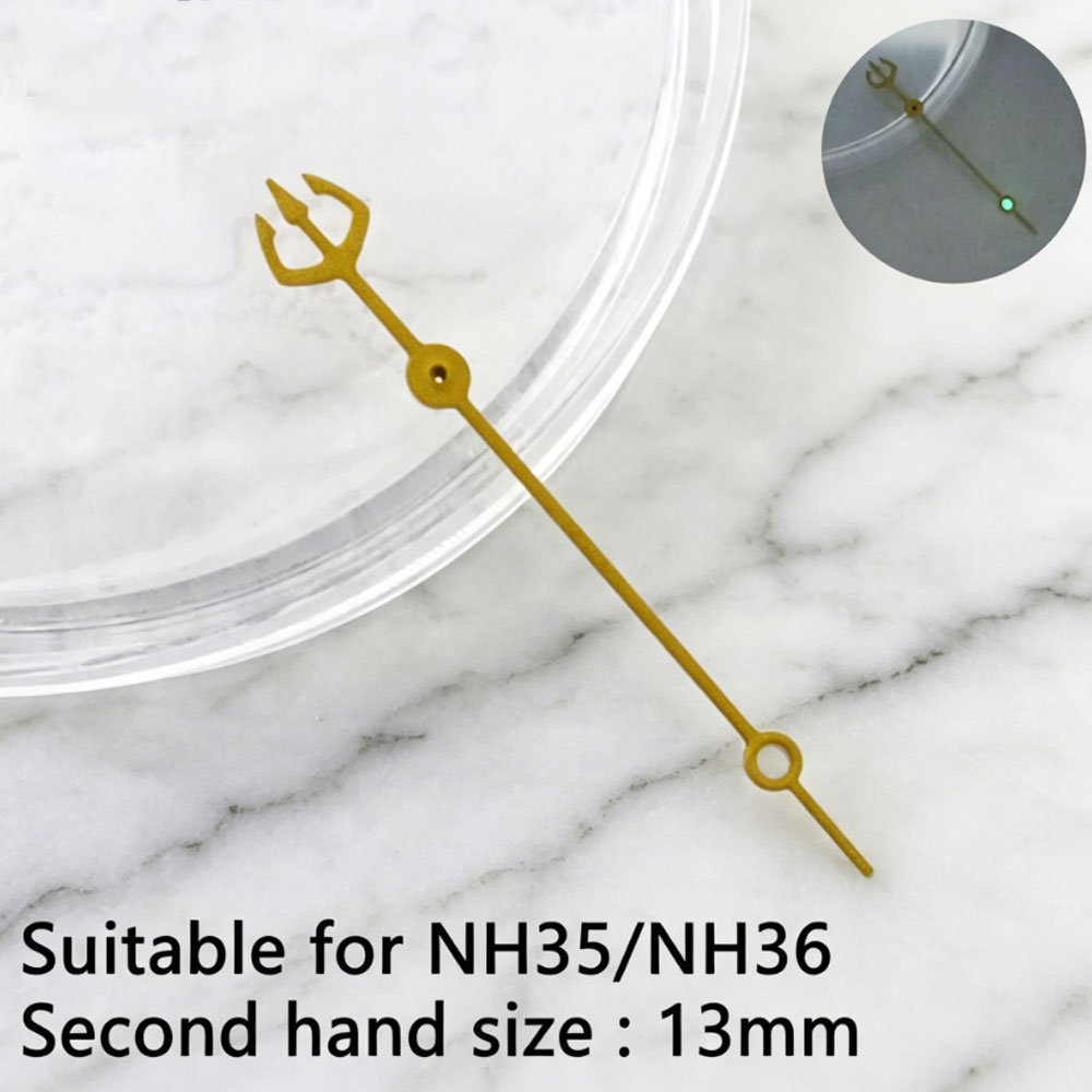 13mm Uhrzeiger in Orange, Rosé – Watch Movement Automatic Nh35A Nh36A Bewertung und Preis