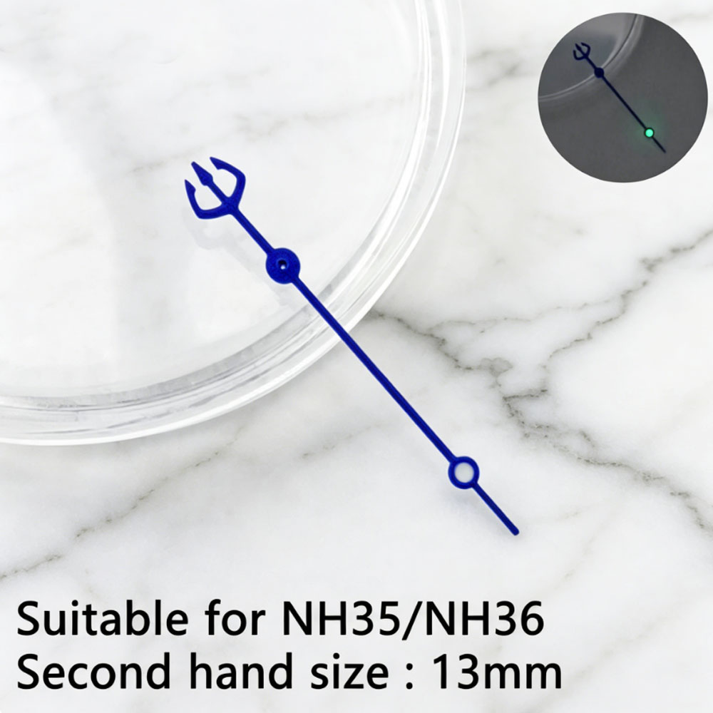 13mm Uhrzeiger in Orange, Rosé – Watch Movement Automatic Nh35A Nh36A Bewertung und Preis