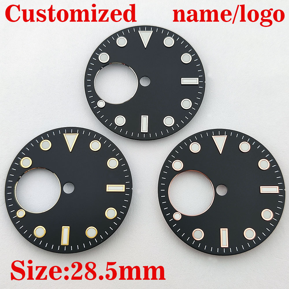 NH38 Zifferblatt 28,5mm Uhrenz – Watch Dial Custom Sterile 28.5Mm Bewertung und Preis