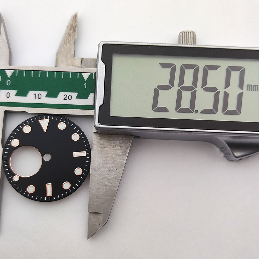 NH38 Zifferblatt 28,5mm Uhrenz – Watch Dial Custom Sterile 28.5Mm Bewertung und Preis