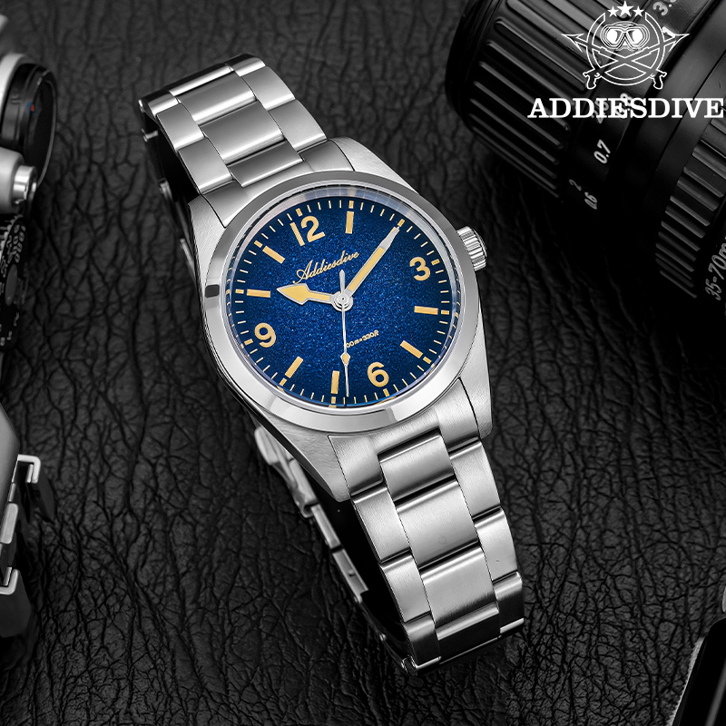 ADDIESDIVE 36mm Herren-Quarzuh – Watch Crown Screw Down Replacement Bewertung und Preis