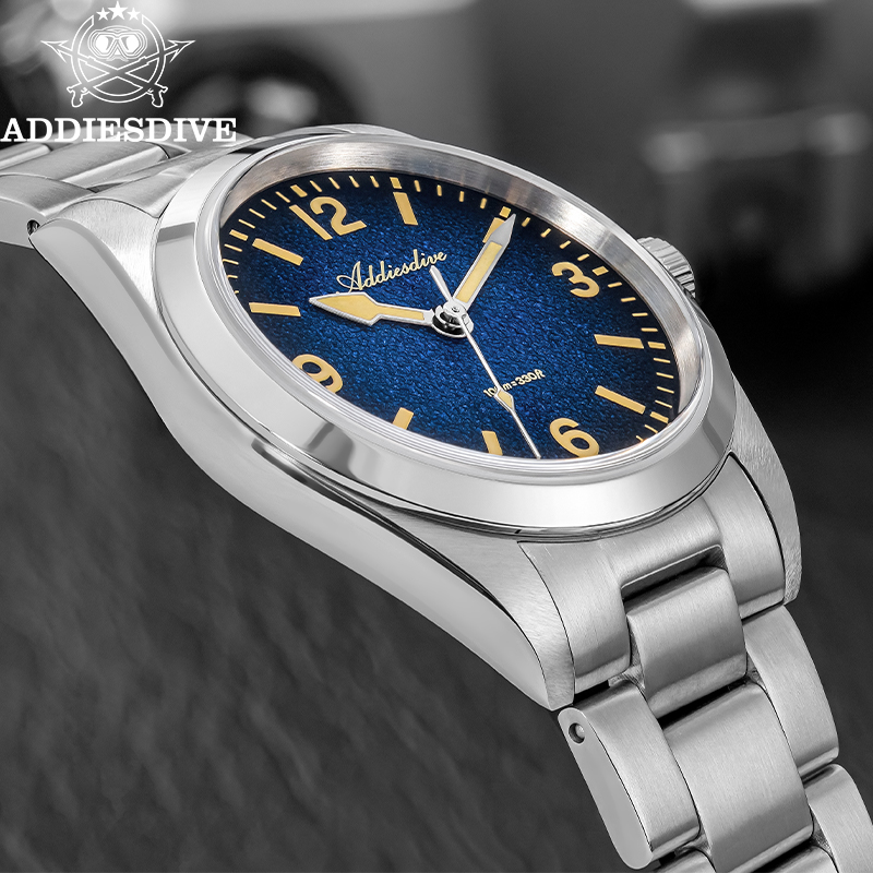 ADDIESDIVE 36mm Herren-Quarzuh – Watch Crown Screw Down Replacement Bewertung und Preis