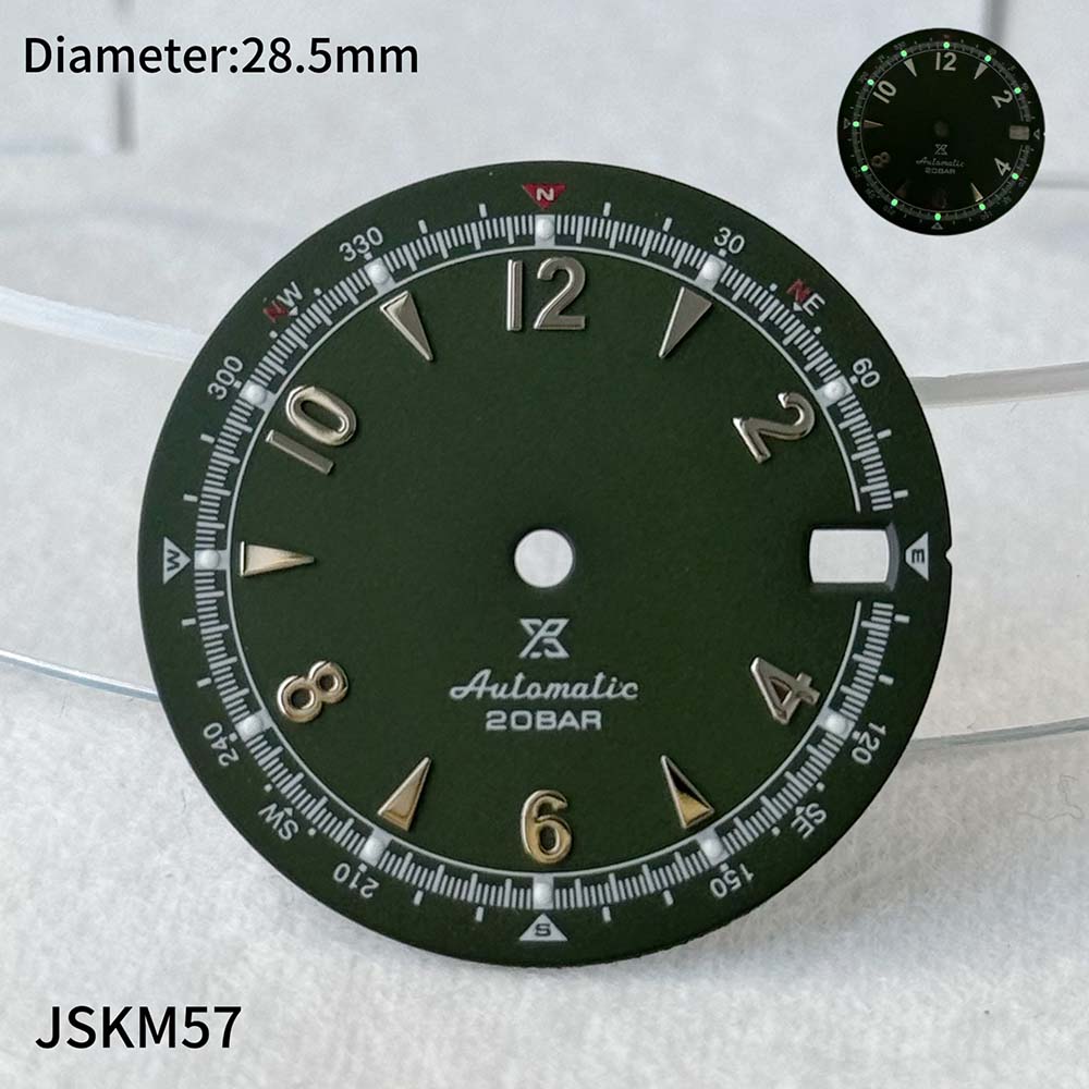 28,5 mm S-Logo Alpinist NH35 s – Watch Dial Custom Sterile 28.5Mm Bewertung und Preis